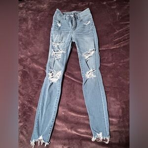 American Eagle Skinny Jeggings Size 2 Regular
